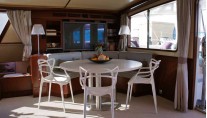 Catamaran ROSE OF JERICHO -  Salon Dining 2